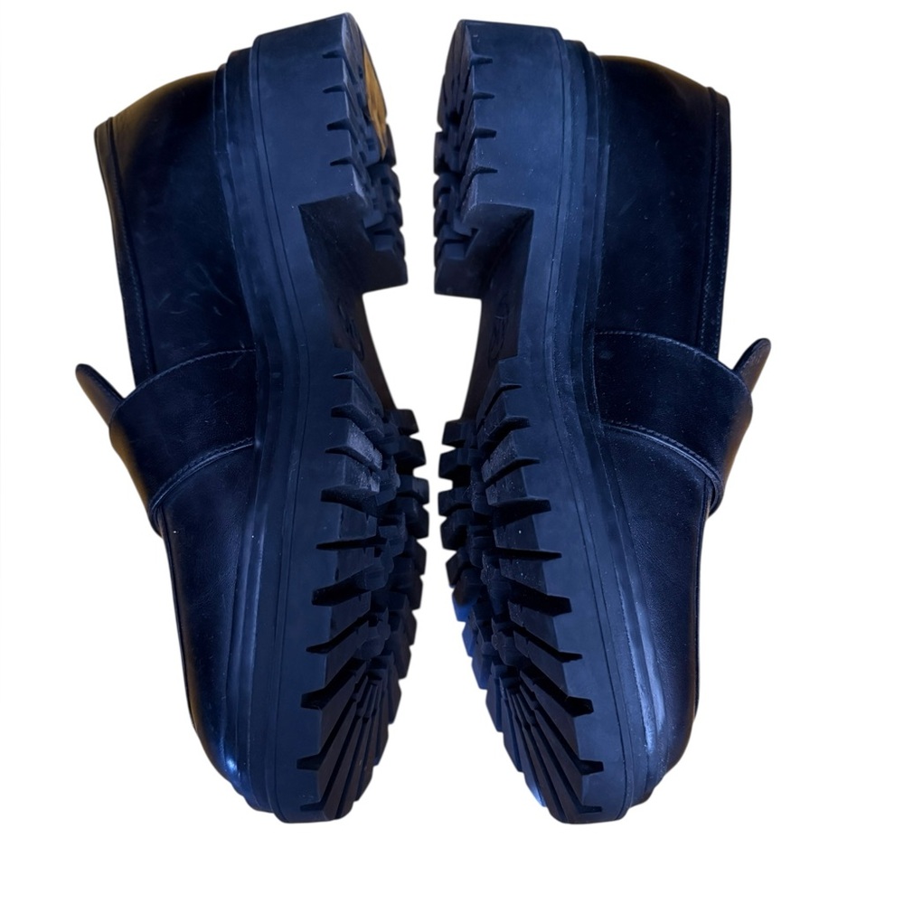 Michael Kors Parker chunky lug sole Loafers Slip-On academia 90’s clueless vibes - Picture 5 of 10